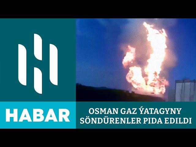 Ýangyny Söndürmäge Gatnaşan: Osman Gaz Ýatagyny Söndürenler Pida Edildi