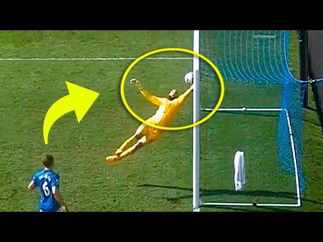 Legendary Goalkeeper Saves In Football 2023