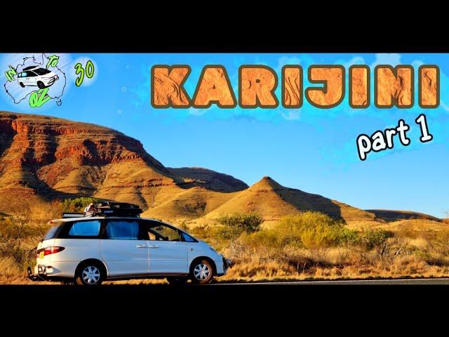 Karijini National Park, part1,In to Oz ep 30