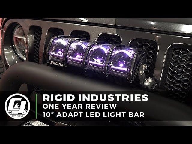 One Year Review | Rigid Industries 10" Adapt LED Light Bar