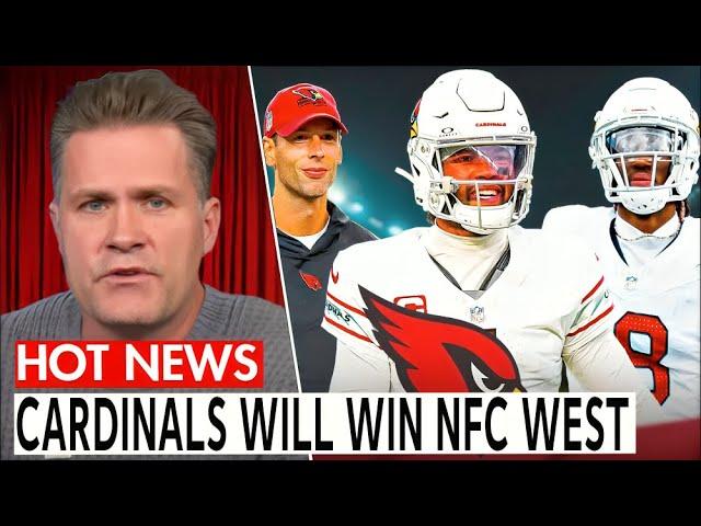 NOT quiet kid! Arizona Cardinals are at the top of NFC West & Kyler Murray's MVP-level - Kyle Brandt