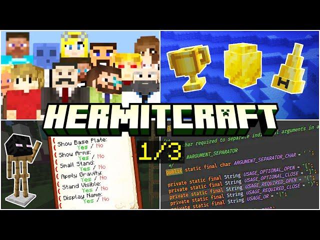 How We Run & Host Hermitcraft