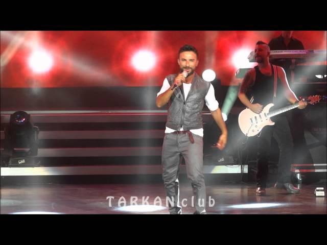 TARKAN: "Usta Çırak" Live @ Harbiye, Istanbul - August 29th, 2012