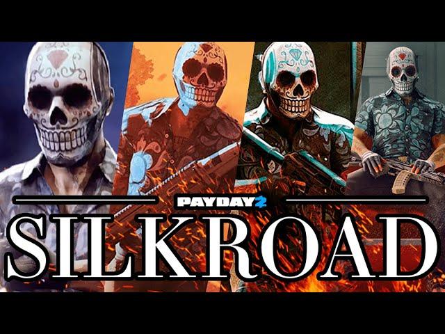 Обзор Шёлкового Пути в PAYDAY 2