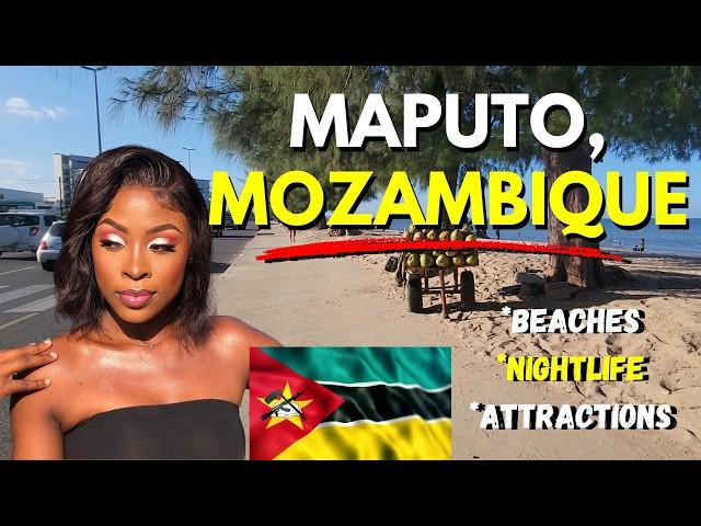 UNBELIEVABLE:  Maputo, Mozambique Like You’ve Never Seen Before!!!