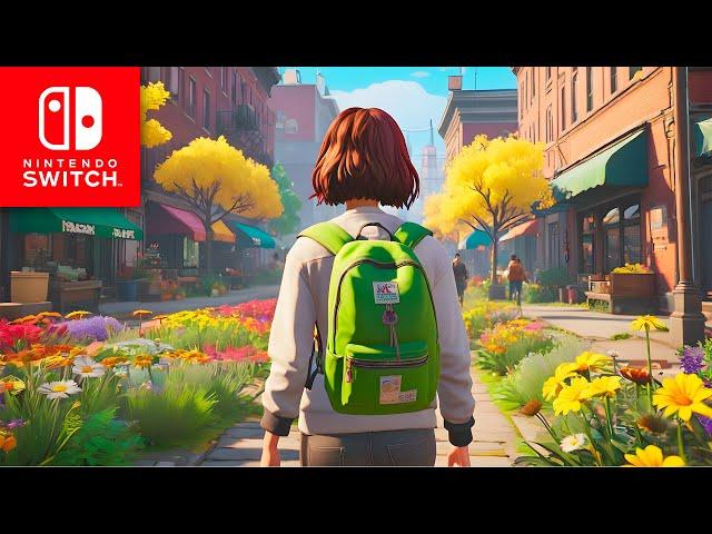 TOP 10 Visually Stunning Switch Games You NEED to Experience