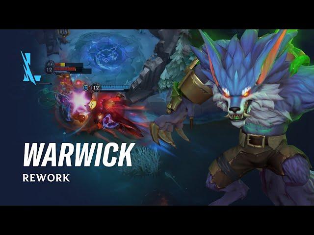 Warwick Rework | Gameplay - League of Legends: Wild Rift