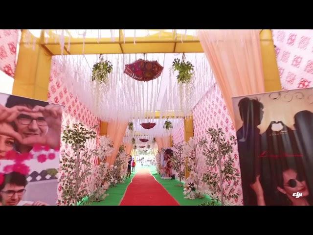 Jajunda Family Wedding //M. R. C Tent House Bidiyad