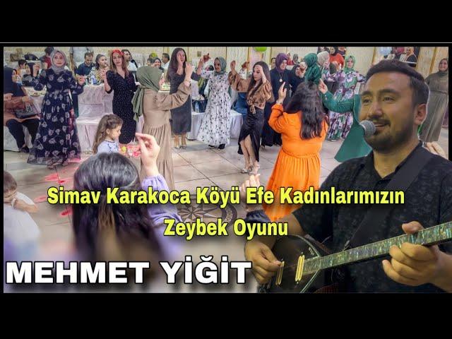 Simav Karakoca Köyü Efe Kadınlarımızın Muhteşem Zeybek Oyunu- Mehmet YİĞİT