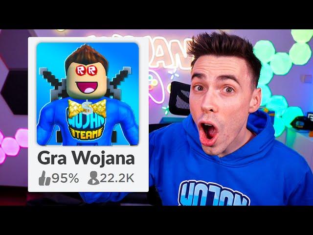 MOJA WŁASNA GRA w ROBLOX!  (ProTube Race Clicker)