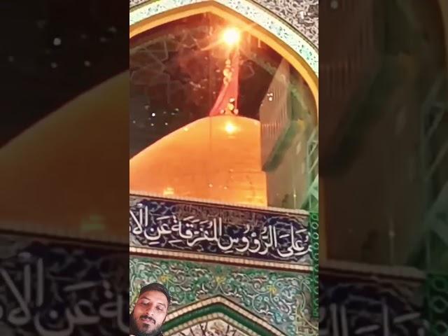 Haram imam hussain #travel #vlog #karbala #imamhussainlovers # #nohakhansaratulhussaina.shakrial