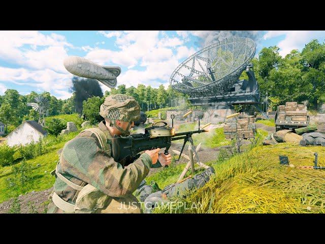 Enlisted: USA BR 5 Gameplay | Invasion of Normandy | Stronger Than Steel