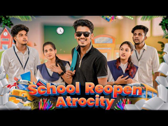 School Reopen Atrocity | Comedy | Mabu Crush