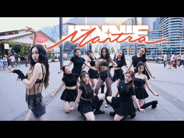 [KPOP IN PUBLIC] Mantra - JENNIE (제니) | Dance Cover | by Rainbow Dance  Crew from Australia