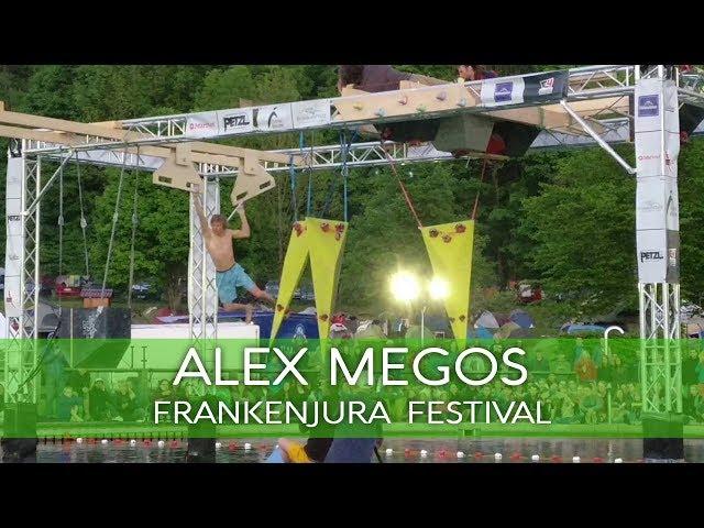 Kletterfestival Frankenjura 2017 - Alex Megos Boulder-Contest