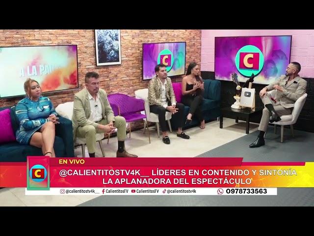 Verónica Saltos renuncia en vivo a CALIENTITOS TV