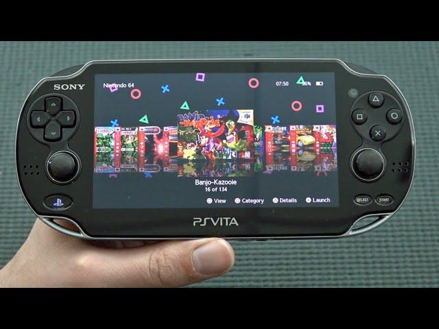 Extreme Modded PS Vita OLED: The Ultimate Retro Emulation Machine! 