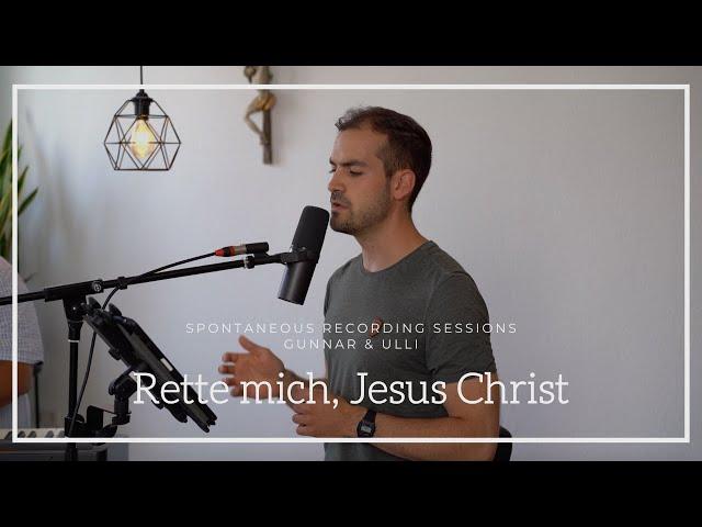 Rette mich, Jesus Christ - Gemeinschaft Emmanuel - Spontaneous Recording Session feat. Gunnar & Ulli