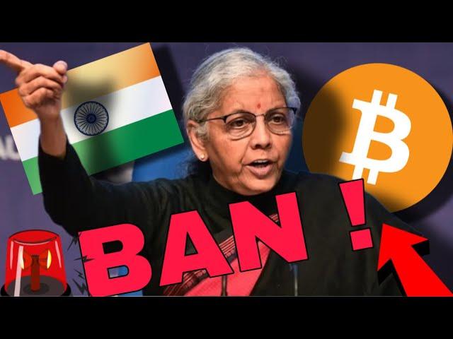 WHY IS INDIAN GOVERNMENT BANNED FOREIGN CRYPTO EXCHANGES ? EXPLAINED ? #reducecryptotax