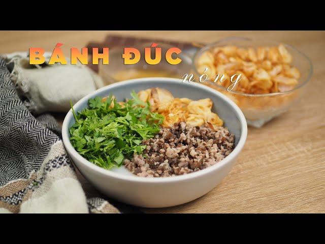 Cách Nấu Bánh Đúc Nóng Hà Nội | Cook béo