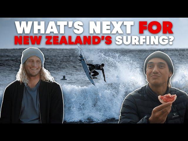 What Does the Future Hold for New Zealand Surfing? | Made in New Zealand | Ep3