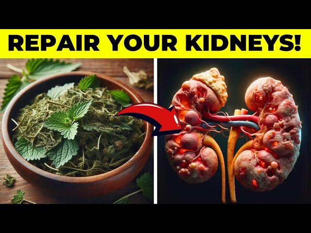 BEST 5 Herbs To DETOX and CLEANSE Your KIDNEYS Naturally (REVERSE Kidney Damage)