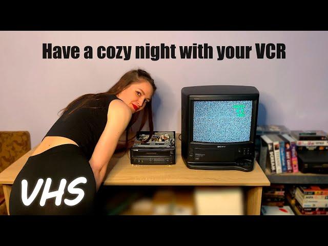 This VCR is so beautiful | Review of an old VHS tape recorder