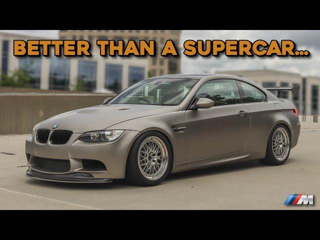 DRIVE WITH ME - E92 M3 MORNING COFFEE RUN [POV]