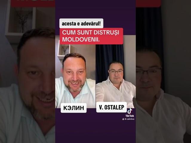 Valeriu Ostalep la КЭЛИН live (despre moldovenism)