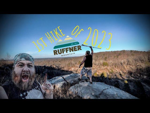 1st Hike of 2023: Ruffner Mountain Park New Years Hike