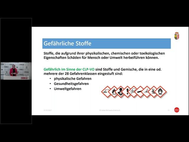 Forum Sicherheitstechnik 2021 – Lagerung gefährlicher Stoffe   kostenloses Serienwebinar in 8 Teilen