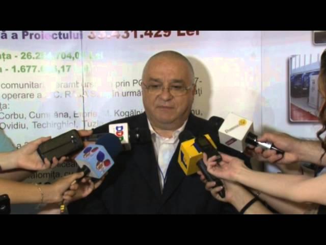 - Stirile Dobrogea Tv - Aproape de oameni Se ieftineste apa