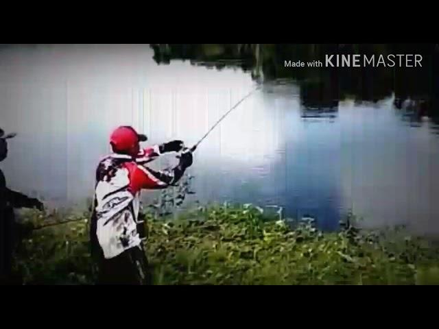 Waw mantap "(ANGLER KUKAR)" kembali beraksi.