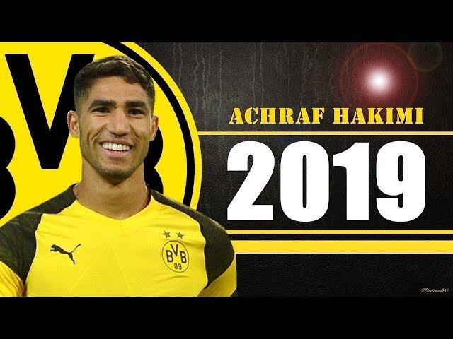 ACHRAF HAKIMI / أشرف حكيمي -Ultimate Skills, Tackles, Assists - Borussia Dortmund - 2018/2019