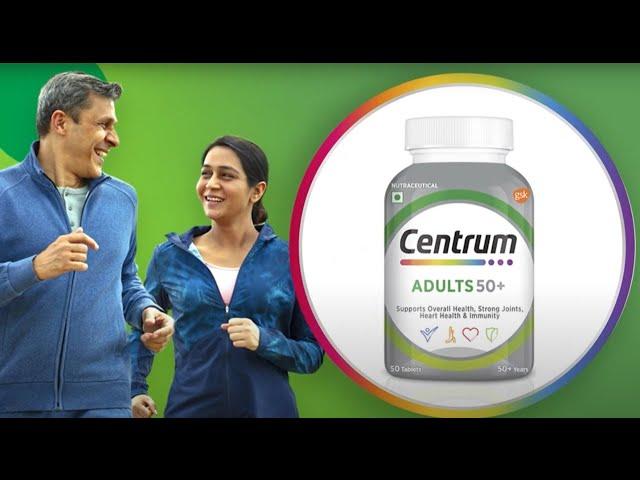 Centrum Adults 50+ | Product Video