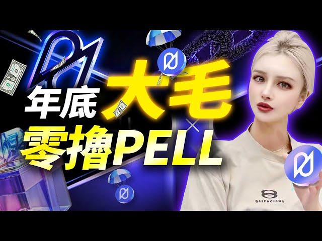 【零擼大毛機會來了】BTC再質押新星pell全面分析 ! #比特幣   #空投 #web3 #質押