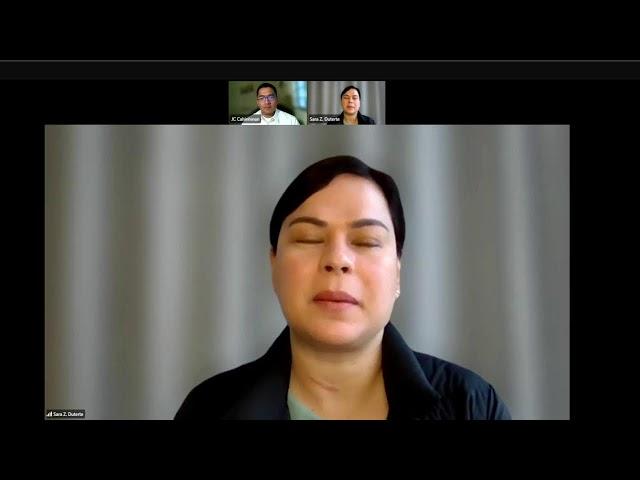 Press conference ni VP Sara Duterte | March 20, 2025