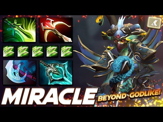 Miracle Medusa Beyond Godlike - Dota 2 Pro Gameplay [Watch & Learn]