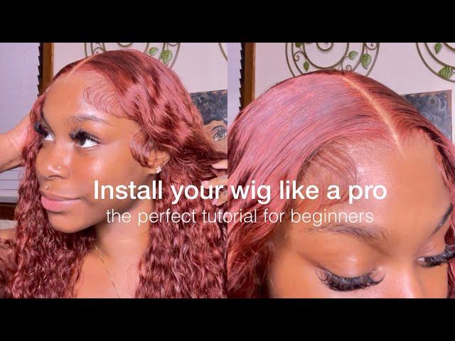 The PERFECT In Depth Install Tutorial For Beginners | Auburn 30 in Water Wave | Curlyme hair