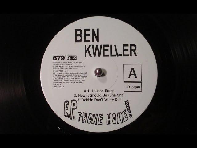 Ben Kweller "How It Should Be (Sha Sha)" from "EP Phone Home" 2001