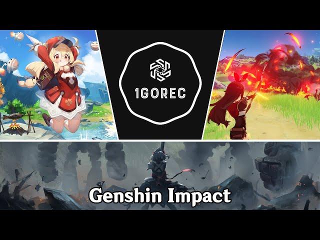 Genshin Impact #2: Исследуем мир #2