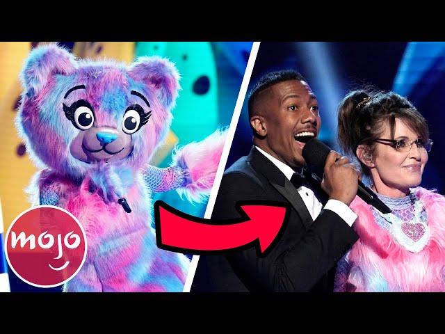 Top 20 Most Shocking Reveals on The Masked Singer