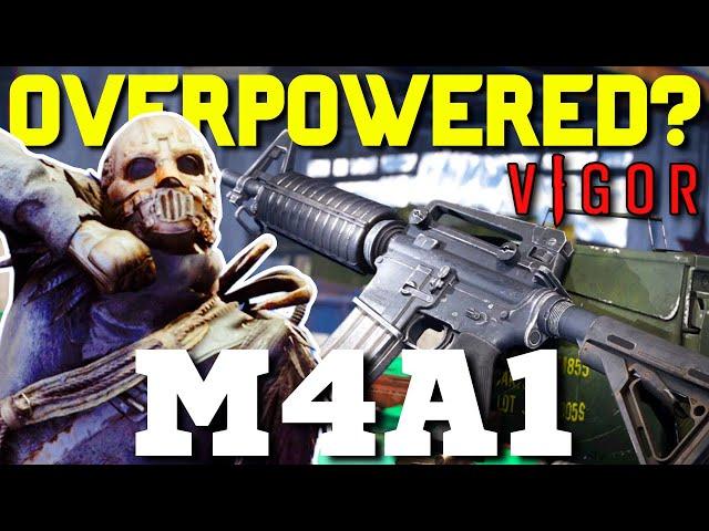 IS THE NEW M4A1 OVERPOWERED? | VIGOR