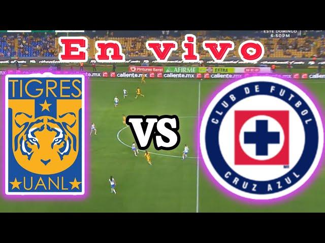 TIGRES VS CRUZ AZUL EN VIVO LIGA MX FEMENIL