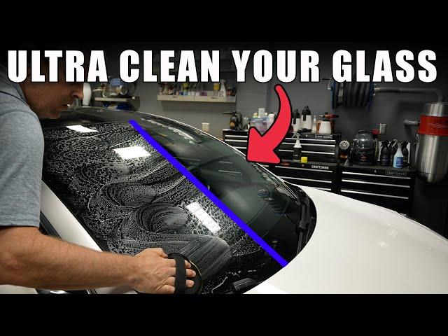 BEST WAY TO CLEAN GLASS