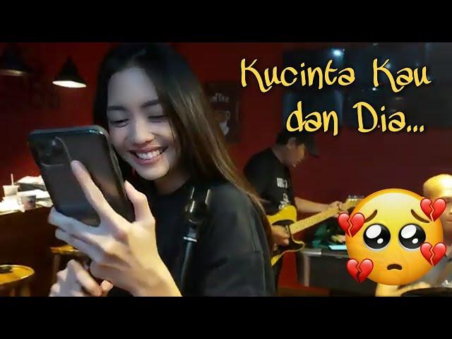 #RirinDwiAriyanti  Ririn Dwi Ariyanti ngejam seru2an (cover) Aku Cinta Kau dan Dia nya Bebi Romeo