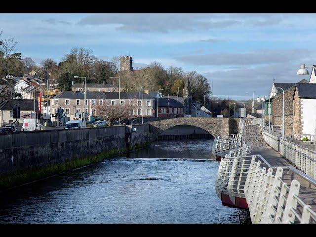 BRIDGEND TOWN SOUTH WALES PAST AND PRESENT