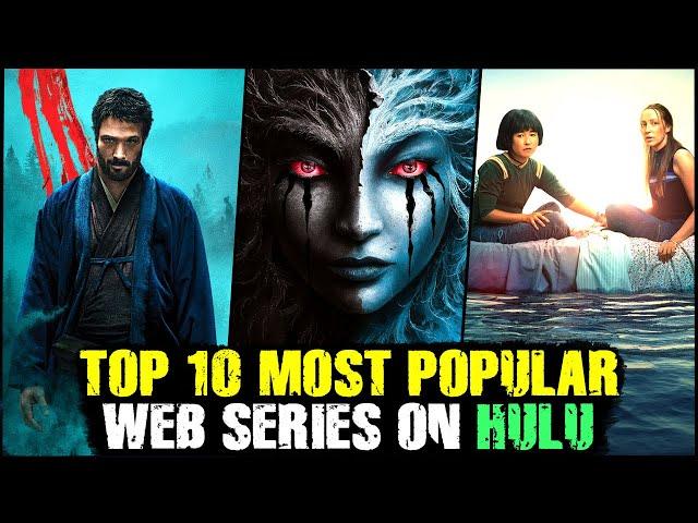 Top 10 Highest Rated IMDB Web Series on Hulu