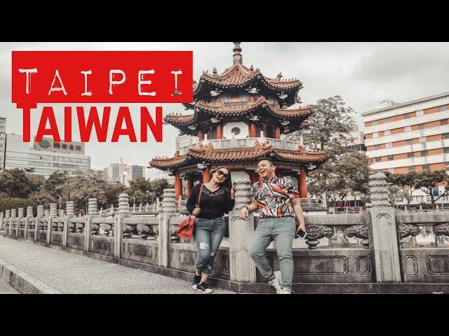 Traveling with my MOM--- Taipei, Taiwan 3 days VLOG