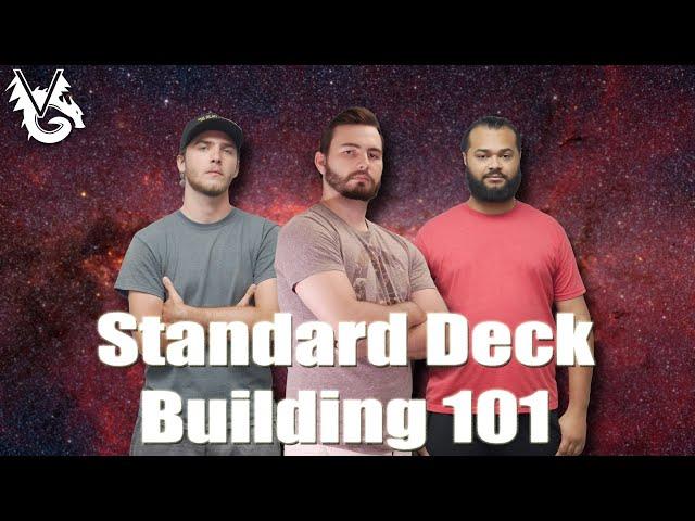 Standard DeckBuilding 101! BEST Way to Build a Standard Magic Deck